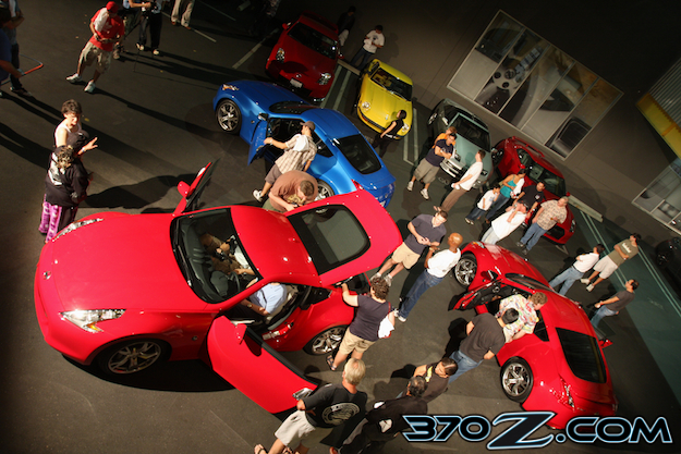 370z edmonds event